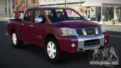 Nissan Titan Ecad para GTA 4