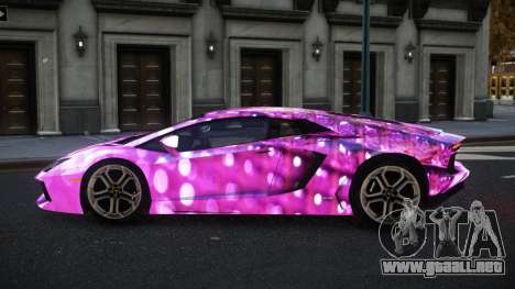Lamborghini Aventador Hansti S4 para GTA 4
