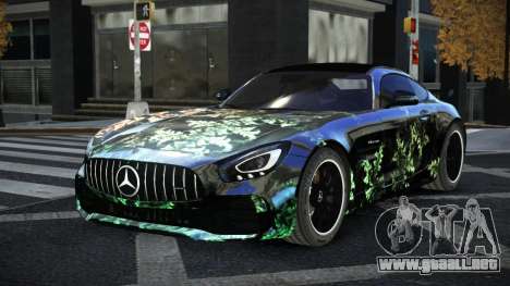 Mercedes-Benz AMG GT Jenah S10 para GTA 4