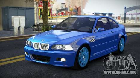 BMW M3 E46 Naleyria para GTA 4