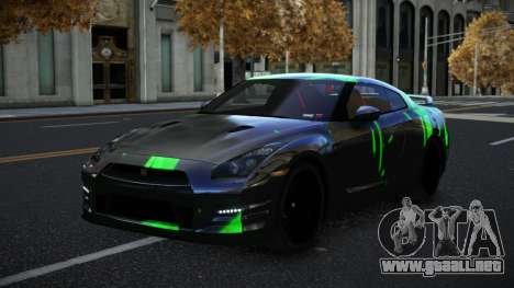 Nissan GT-R Sathan S11 para GTA 4