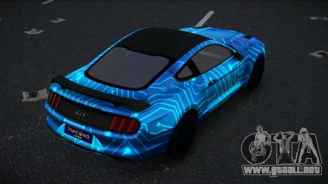 Ford Mustang GT Ridyen S6 para GTA 4