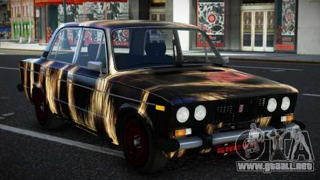VAZ 2106 Anewles S13 para GTA 4
