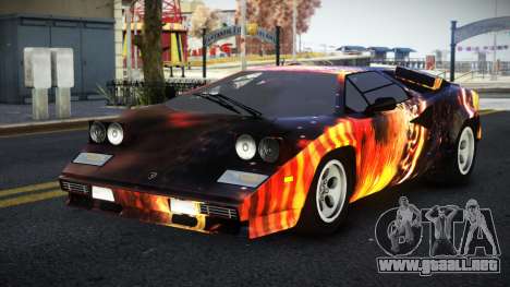 Lamborghini Countach Vintin S12 para GTA 4