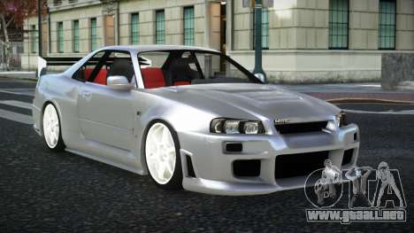 Nissan Skyline R34 Fahilol para GTA 4