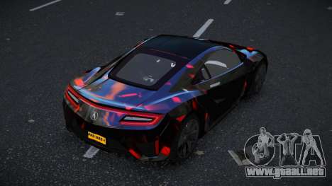 Acura NSX Liaron S9 para GTA 4
