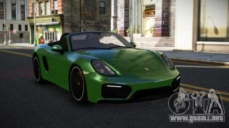 Porsche Boxster Uqel para GTA 4