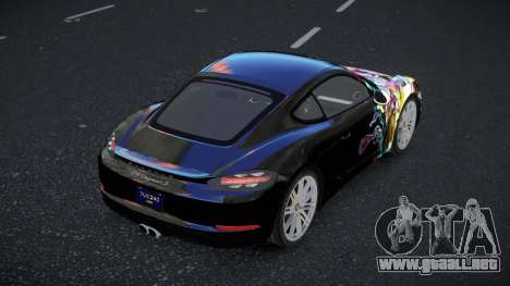 Porsche 718 Thoahca S1 para GTA 4