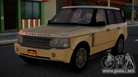 Land Rover Range Rover Vogue Geziqoz para GTA 4