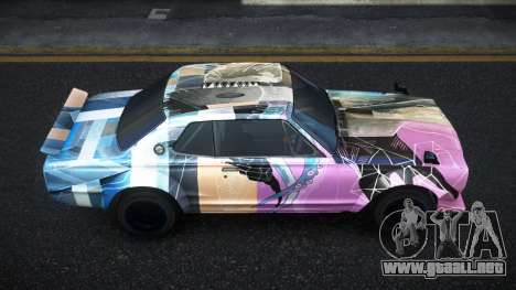 Nissan Skyline Erkeca S11 para GTA 4