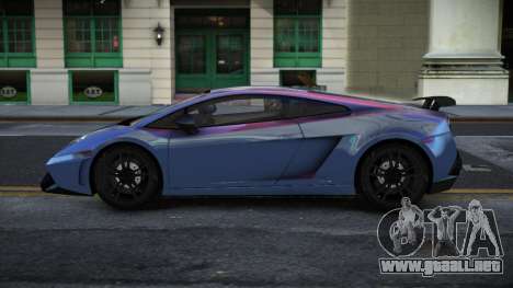 Lamborghini Gallardo Kuluho para GTA 4