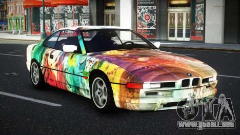 BMW 850CSi Guson S2 para GTA 4