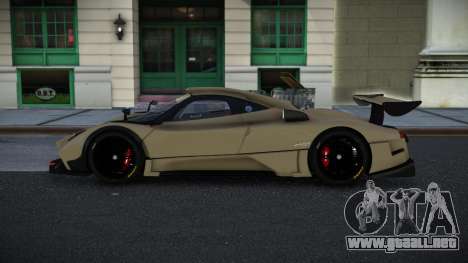 Pagani Zonda Bappemu para GTA 4