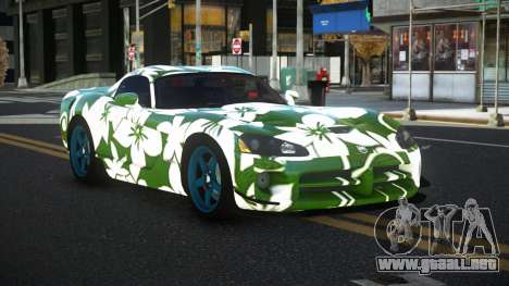 Dodge Viper Rtjasia S4 para GTA 4