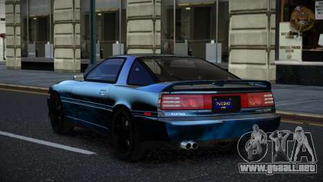 Toyota Supra Jubais S5 para GTA 4