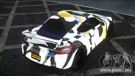 Porsche Cayman Ahony S8 para GTA 4