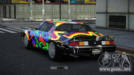 Chevrolet Camaro Lajory S10 para GTA 4