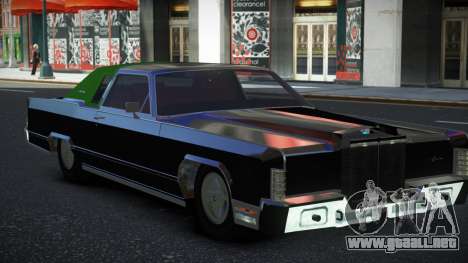 Lincoln Continental Wiqhem para GTA 4
