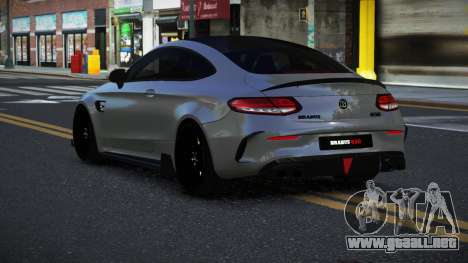 Mercedes-Benz C63S AMG Miza para GTA 4