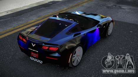 Chevrolet Corvette Rahle S7 para GTA 4
