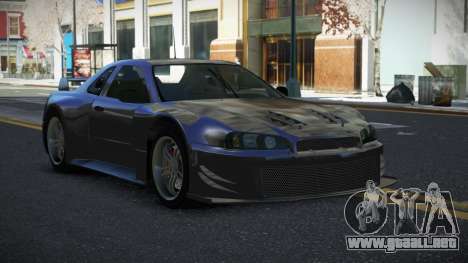 Nissan Skyline R34 Dukrizid para GTA 4