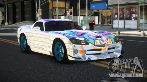 Dodge Viper Rtjasia S9 para GTA 4