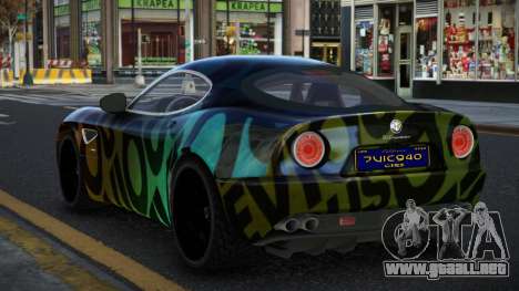 Alfa Romeo 8C Rislyn S14 para GTA 4