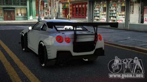 Nissan GT-R Izeq para GTA 4