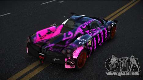 Pagani Huayra Liame S3 para GTA 4