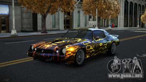 Chevrolet Camaro Z28 Itjenrey S7 para GTA 4