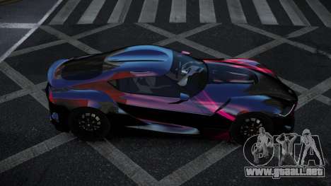 Toyota Supra Nixaca S13 para GTA 4