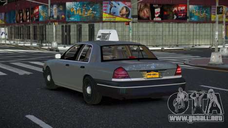 Ford Crown Victoria Dodicubi para GTA 4