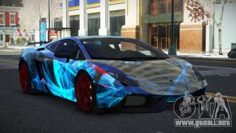 Lamborghini Gallardo Nidev S5 para GTA 4
