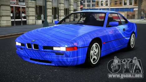 BMW 850CSi Guson S4 para GTA 4