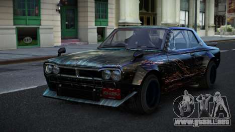 Nissan Skyline Erkeca S4 para GTA 4