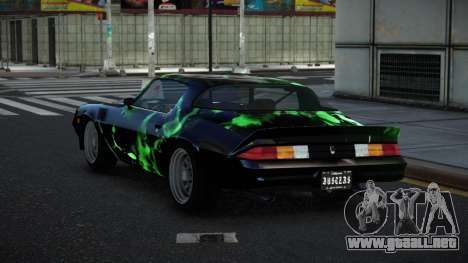 Chevrolet Camaro Lajory S3 para GTA 4
