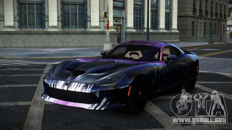 Dodge Viper Semij S6 para GTA 4