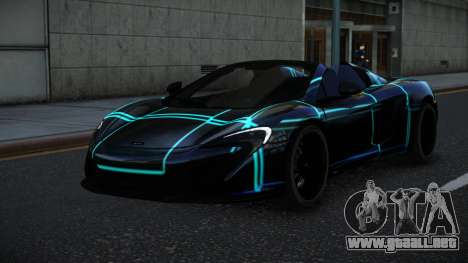 McLaren 650S Ferave S5 para GTA 4