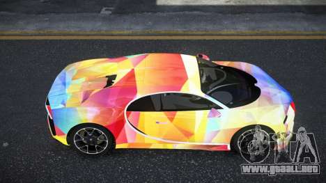 Bugatti Chiron Jajely S12 para GTA 4