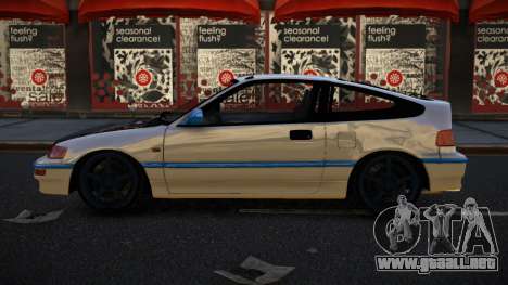 Honda CRX Tihfa para GTA 4