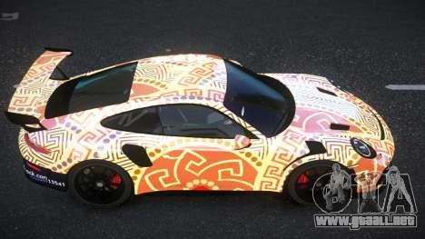 Porsche 911 GT Elnac S12 para GTA 4