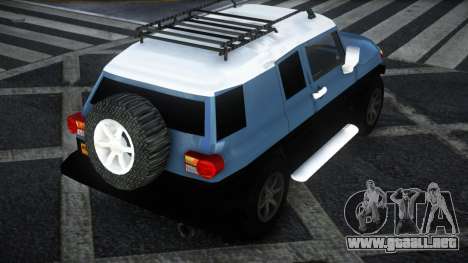 Toyota FJ Cruiser Nixeqof para GTA 4