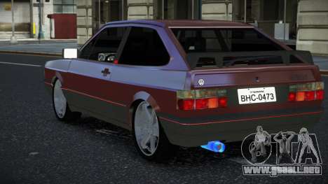 Volkswagen Gol Qaryitolu para GTA 4