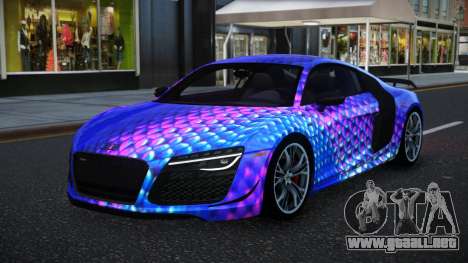 Audi R8 Idrock S10 para GTA 4