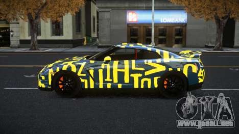 Nissan GT-R Sathan S3 para GTA 4