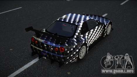 Nissan Skyline R34 Japhli S10 para GTA 4