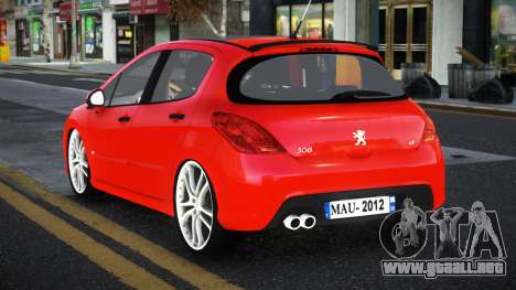 Peugeot 308 Yadini para GTA 4