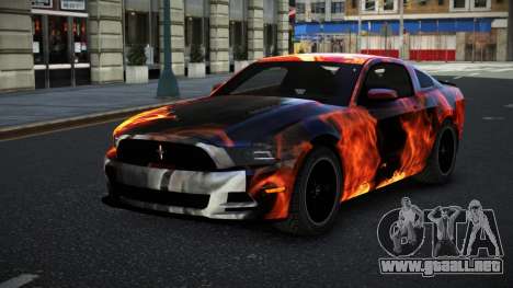 Ford Mustang Navia S7 para GTA 4