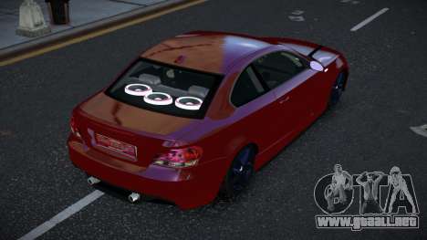 BMW 135i Zighebusa para GTA 4