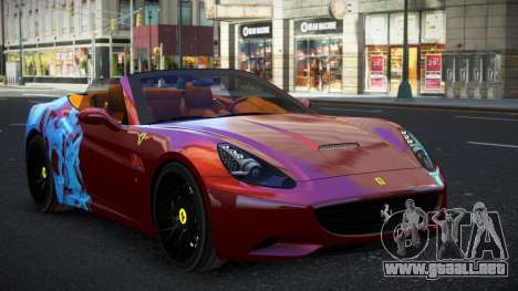 Ferrari California Saren S4 para GTA 4